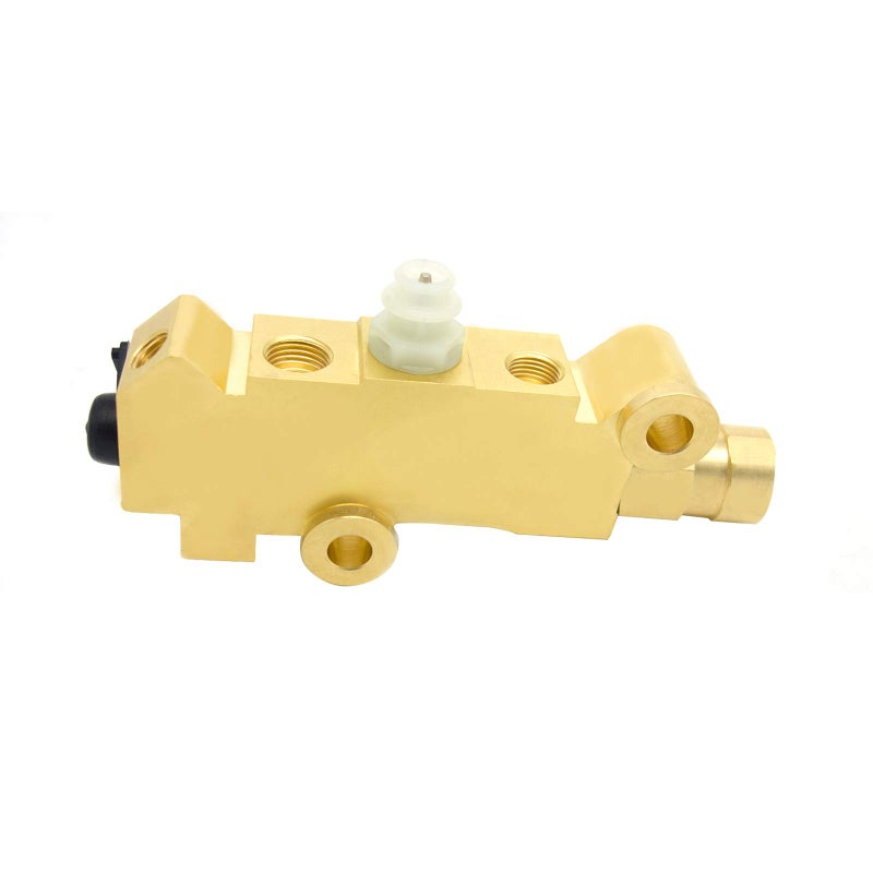 POWERWORKS PV2 Brass Proportioning Valve Disc/Drum Disc Front Drum Rear Brake 172-1353 PV71 Fit for GM Street Rod Classic Car & Truck - Image 1